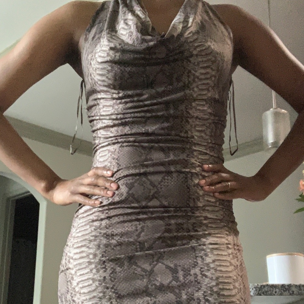 Fitted Michael Kors dress